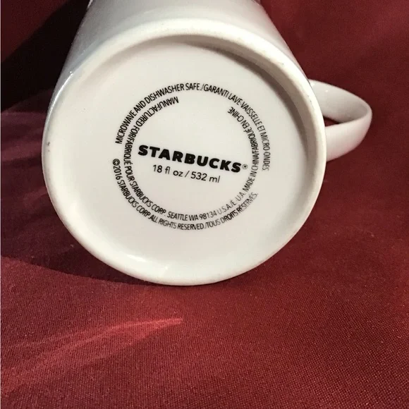 Starbucks Mermaid Logo Mug - Picture 4 of 5